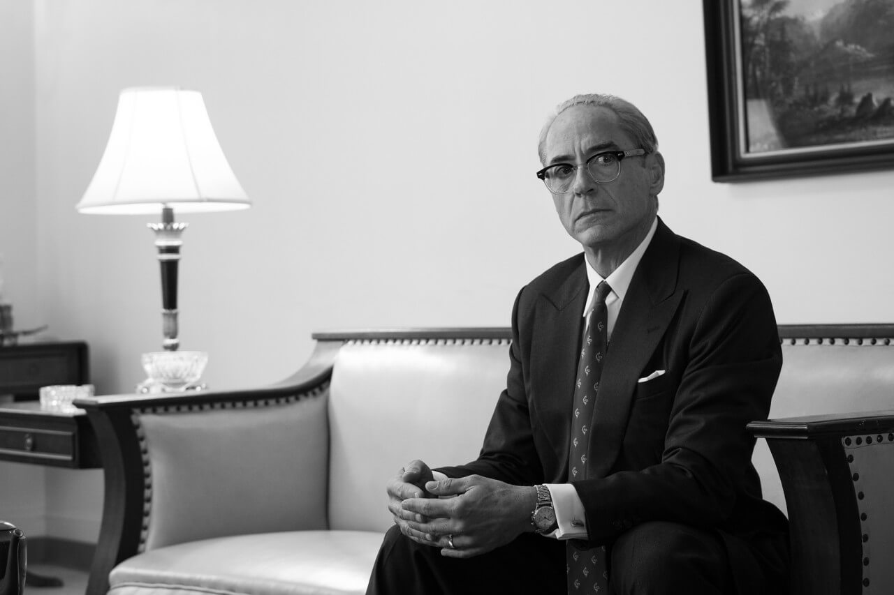 레슬리 그로브스와 루이스 스트라우스 원자력위원장