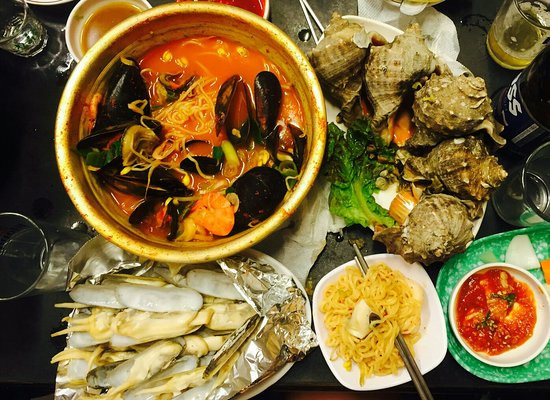 종로 해산물 맛집, 서촌계단집