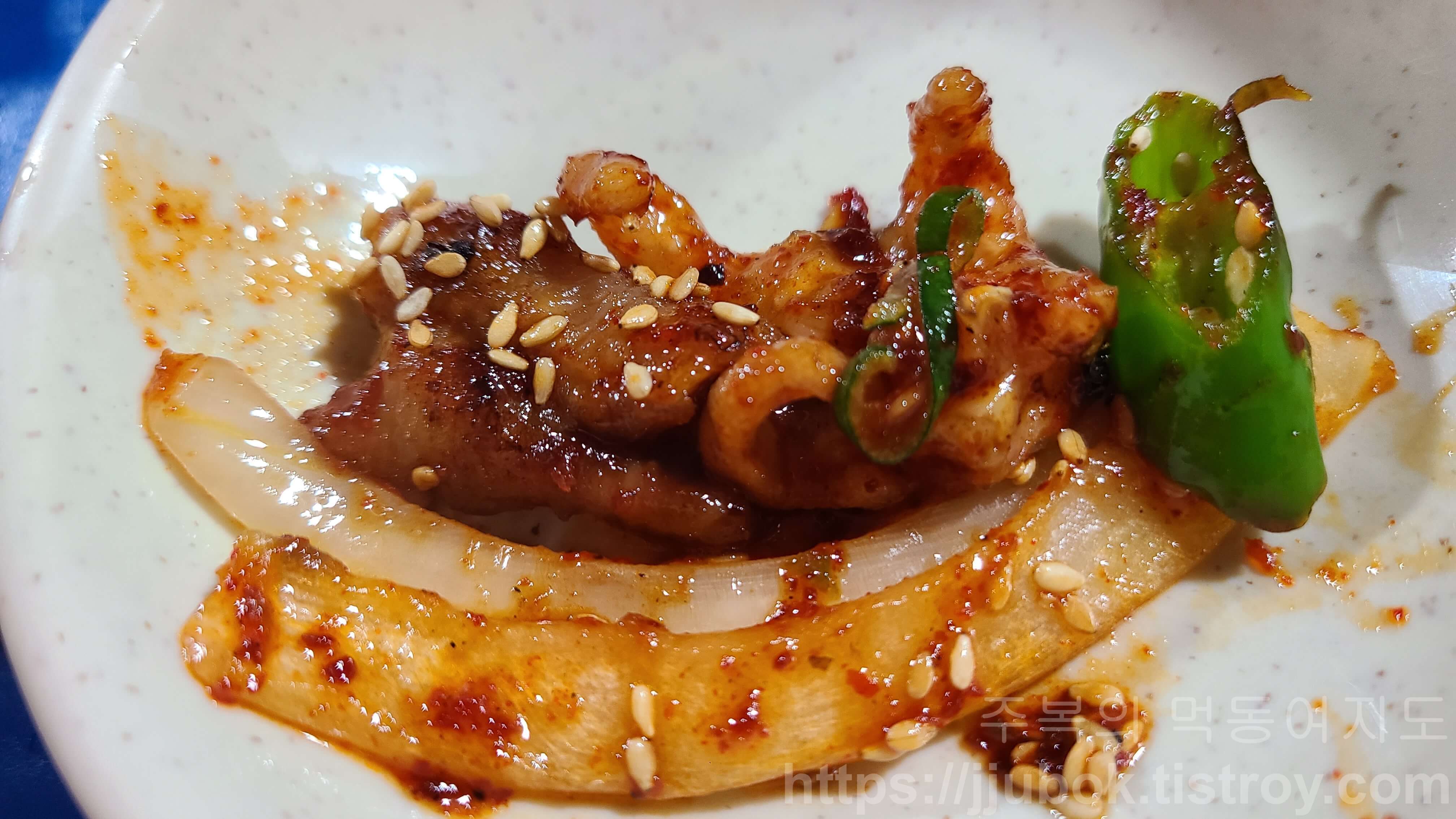 작전동-포장마차-닭발-맛