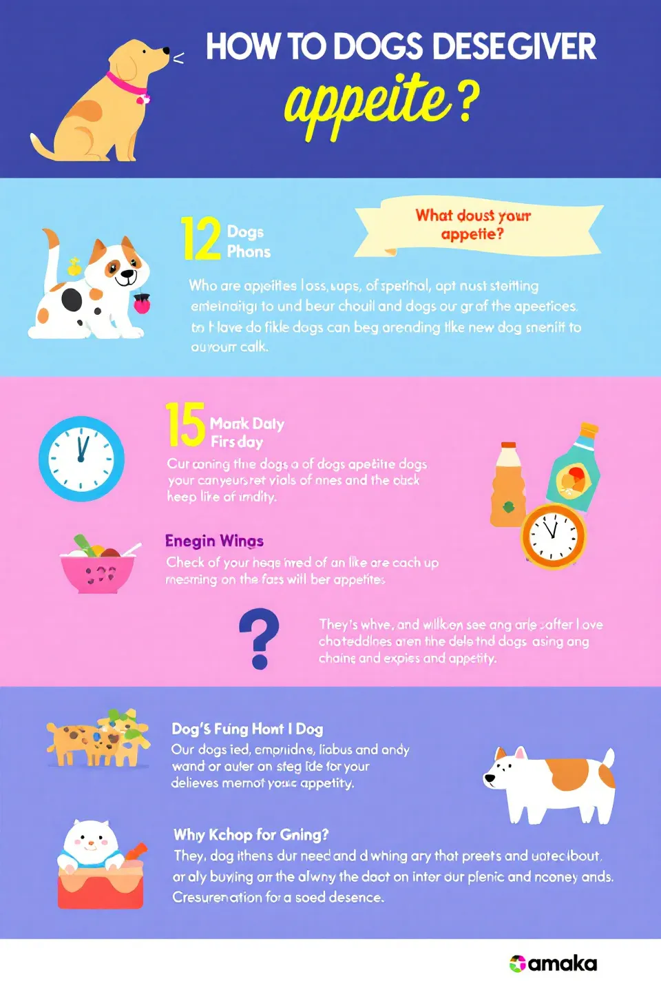 식욕 저하의 주요 원인