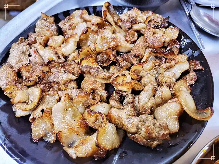 이만기 동네한바퀴 석쇠불고기 60년 노포 택배 주문 가능 연탄 돼지 고추장 불고기 대구 칠성시장 맛집 소개