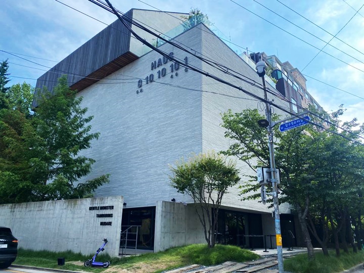 현대카드쿠킹라이브러리-젠틀몬스터하우스