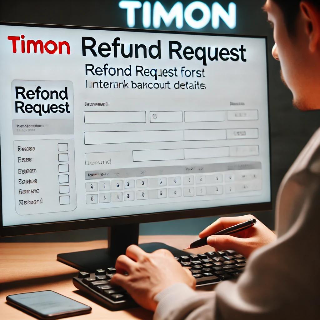 티몬 환불계좌입력