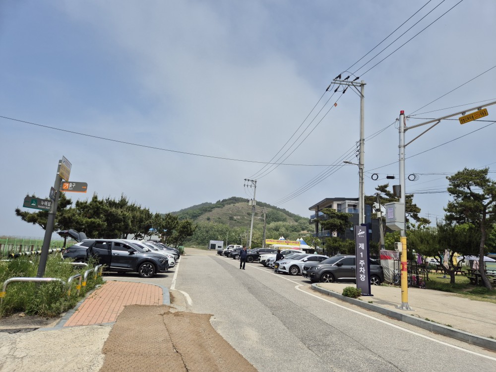 안산어촌민속박물관 제1주차장