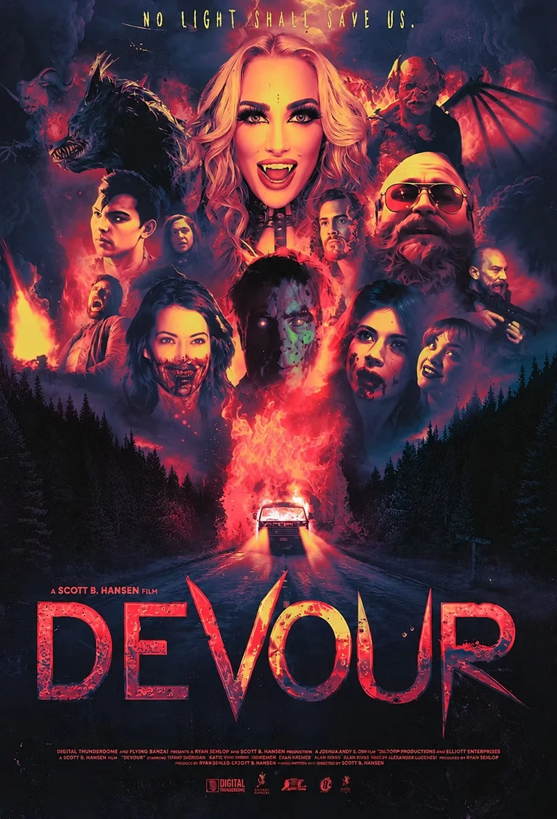 디바우어 (Devour, 2026) 영화 포스터