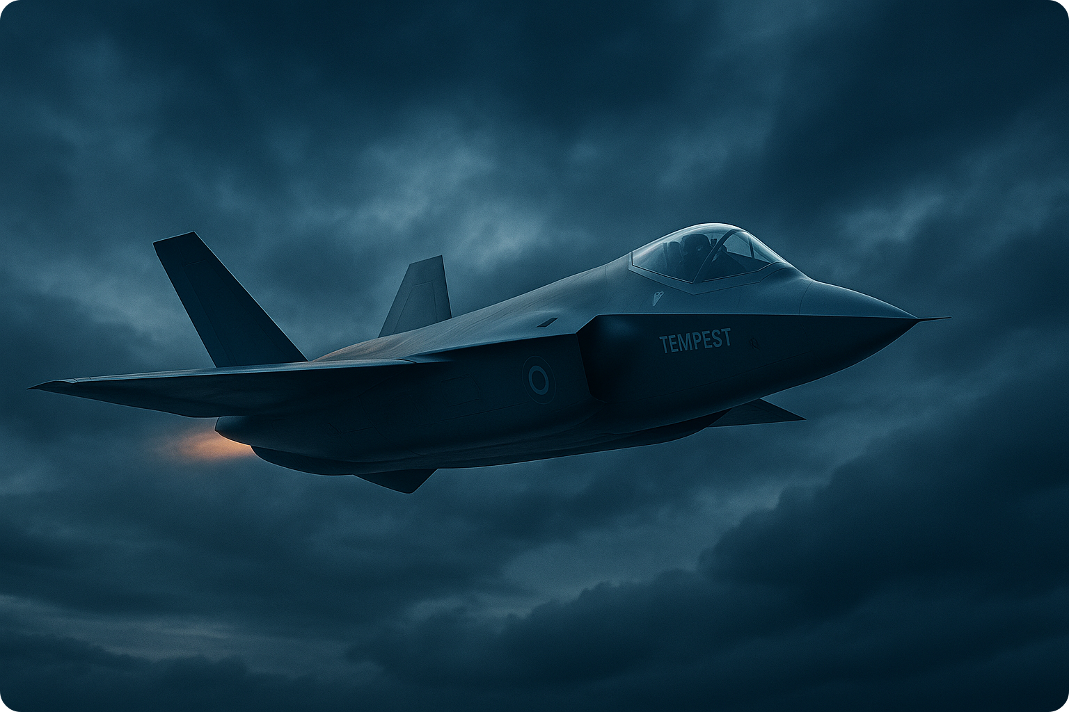 Tempest의 특징들을 이용하여 그린 AI 이미지