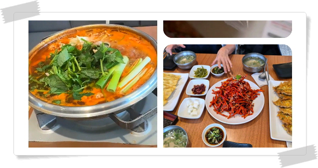 전현무계획2 대구 무침회 비빔밥 납작만두 육전 후기