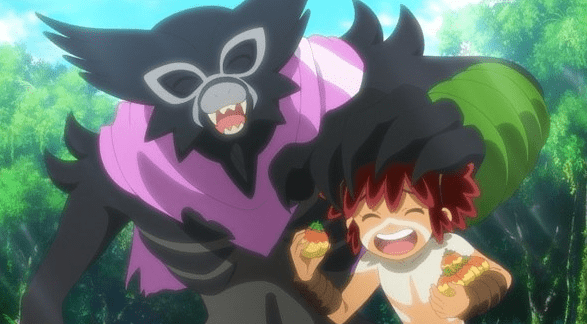 포켓몬스터 극장판 정글의 아이 코코 교감