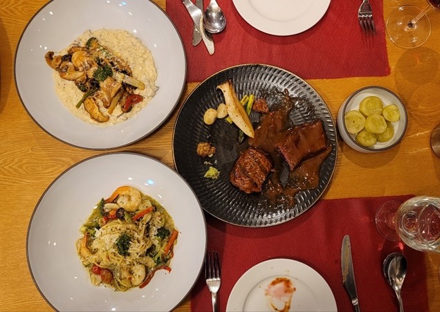 평촌 싼타루치아 나폴리 세트