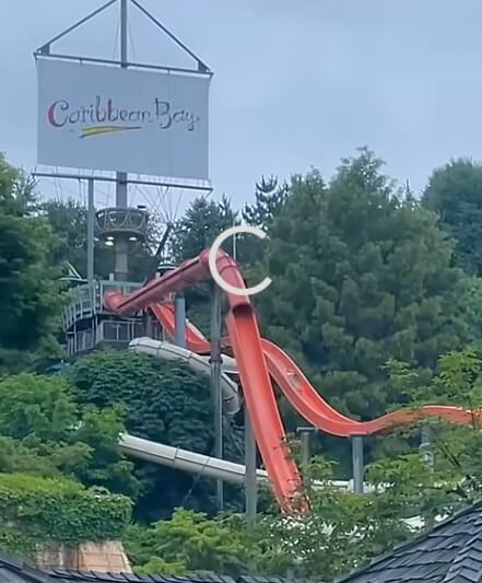 에버랜드 캐리비안베이 할인 이벤트 포스터