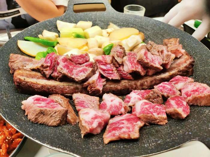 인천 예술회관 맛집 추천 생방송투데이 참나무 장작구이 바베큐 우대갈비 등갈비 토마호크 BBQ 오늘방송 수요맛전