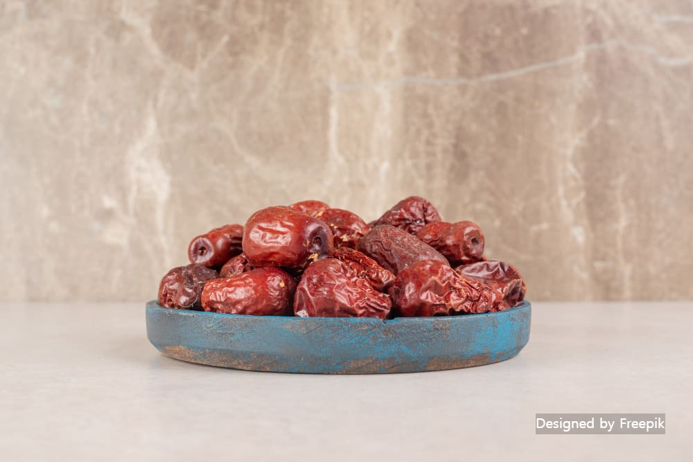 사과대추 보관법