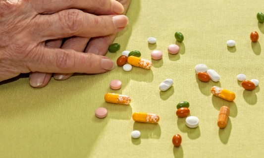 관절염 약 사진