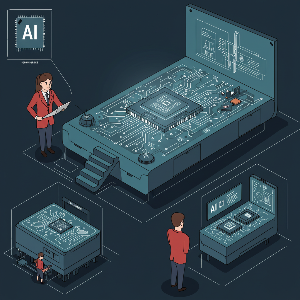 AI 제어 시스템과 저전력 반도체 기술