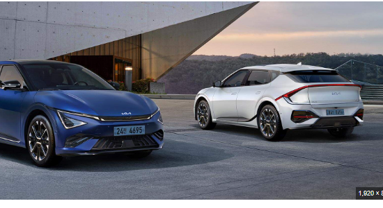 기아 EV6 중고차 가격 시세표 정리