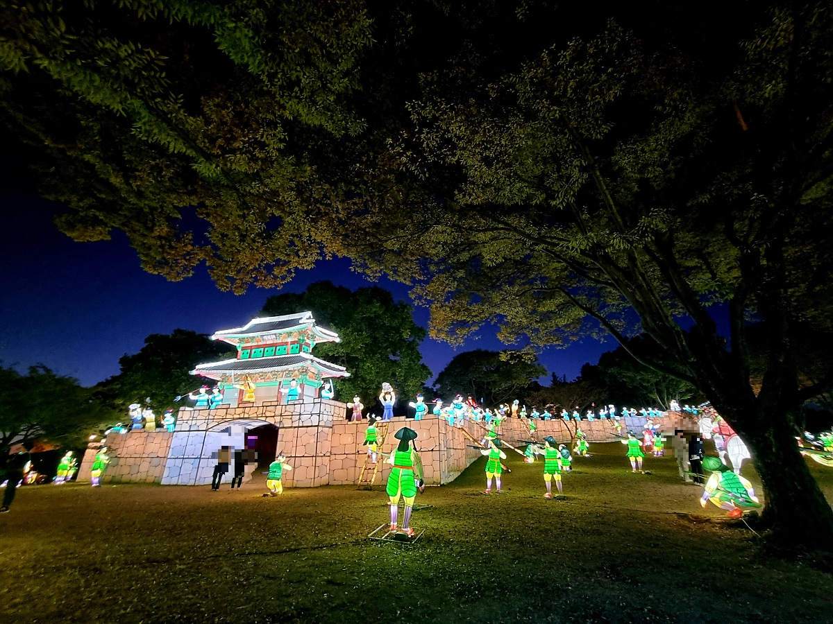 2024 진주 남강 유등축제 총정리: 일정, 입장료, 부교통행권 구매, 프로그램