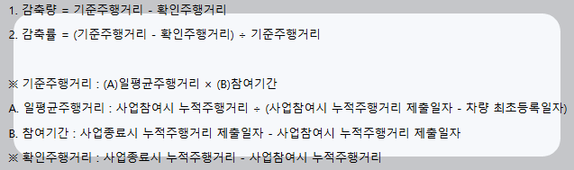 탄소중립포인트 자동차