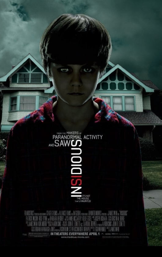 영화 인시디어스 포스터