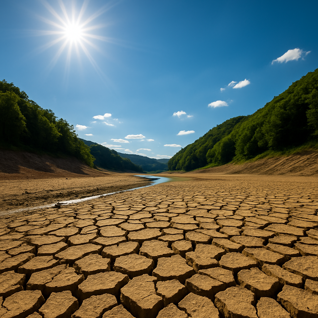 강릉 최악의 가뭄