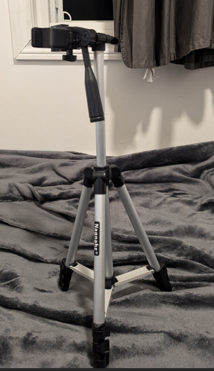 3120 Tripod for Phone 100cm 후기