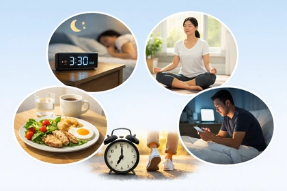 불면증 조기 각성 해결 방법 정리15