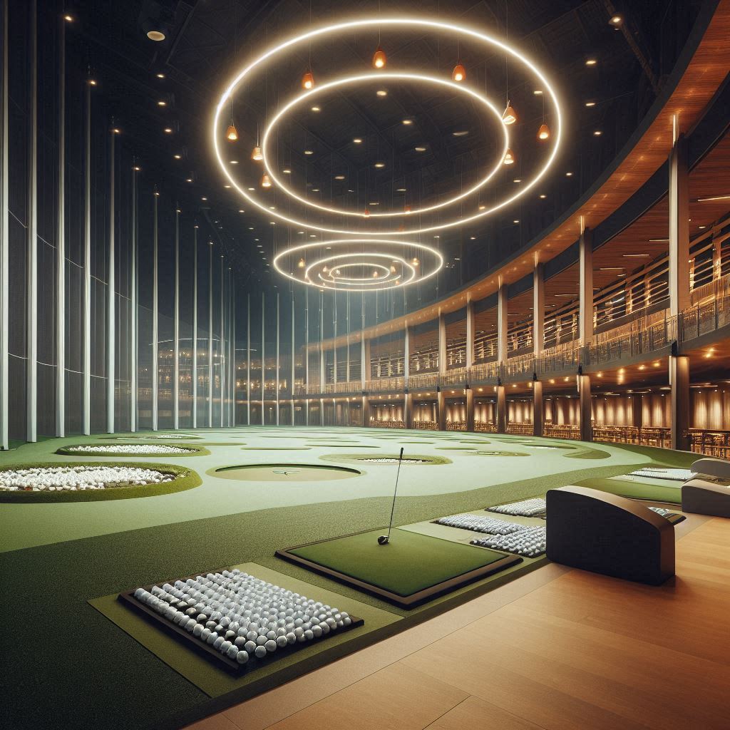 골프장 배경