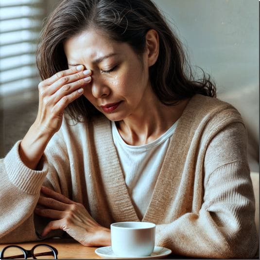 안구건조증 치료 및 집에서 하는 눈 찜질 방법