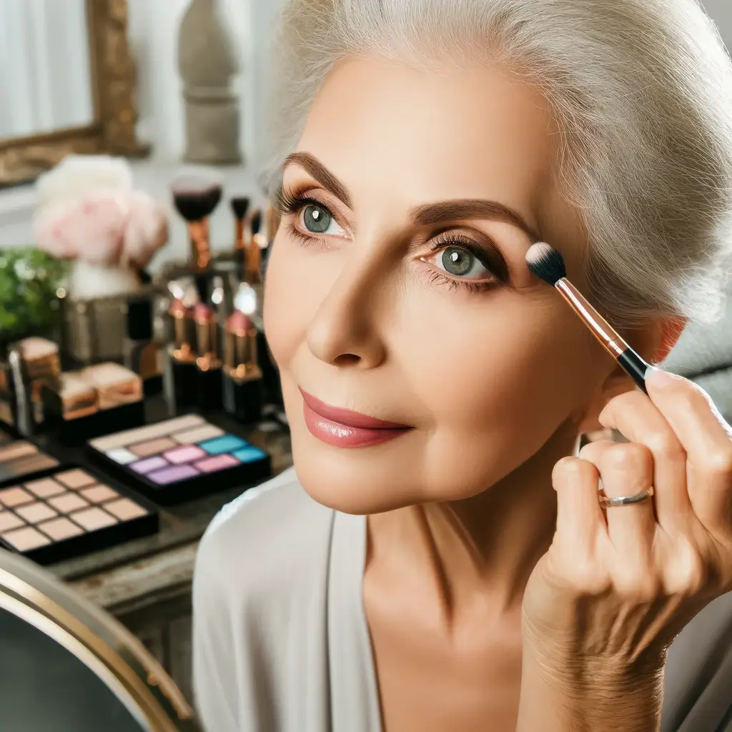 눈을 강조하세요