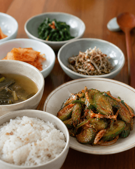 오이무침 황금레시피