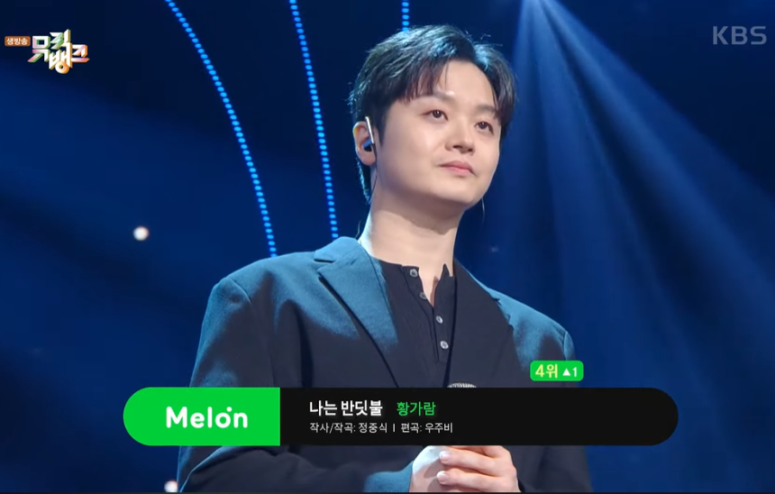 2025년, 다시 주목받는 위로의 노래: 황가람의 '나는 반딧불'