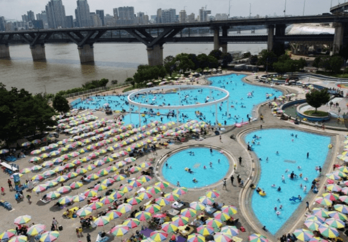 2023 한강 수영장