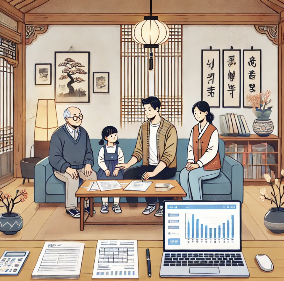 가족의 재산 증여 상담