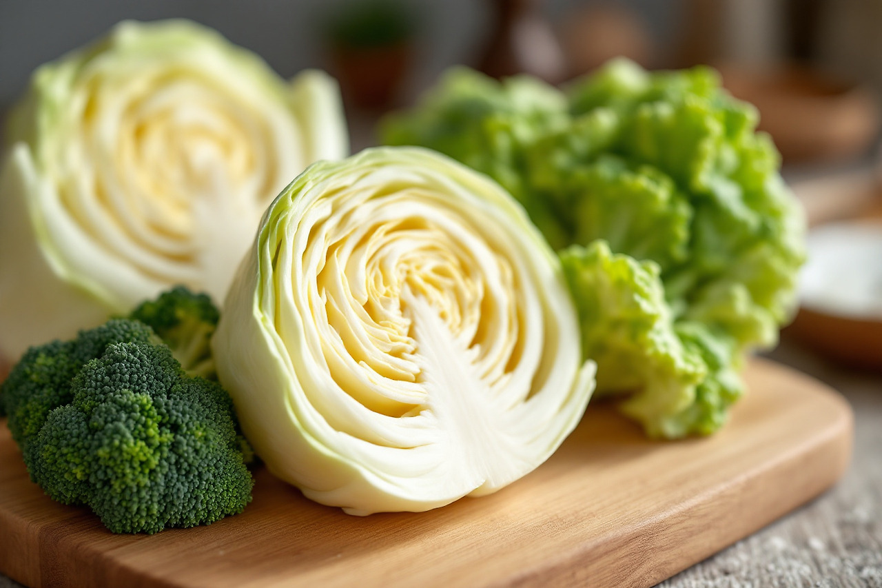 양배추 브로콜리