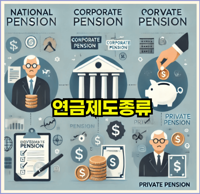 연금제도종류