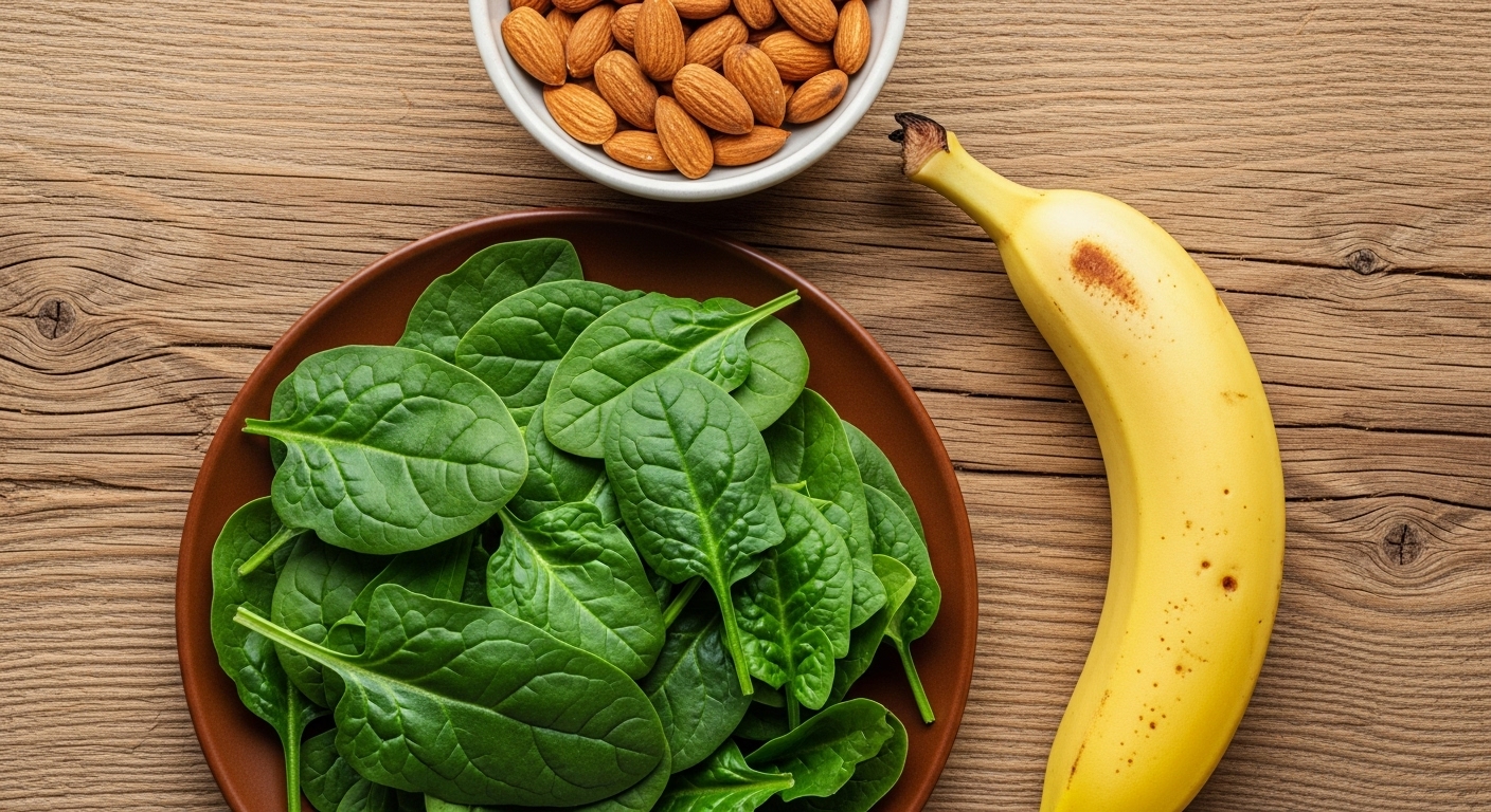 종아리경련에좋은음식