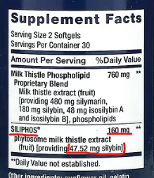 라이프 익스텐션 성분표