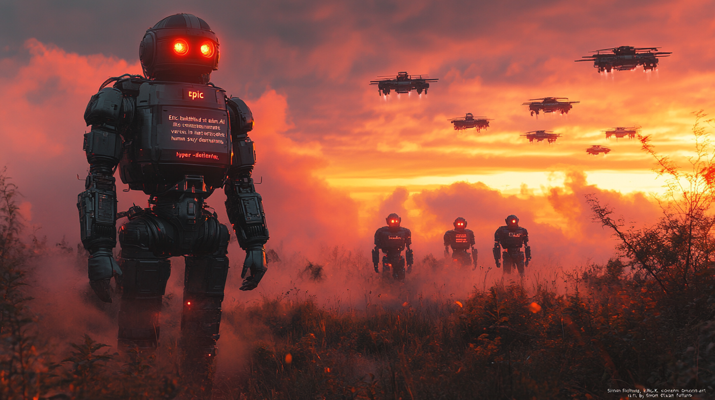 AI 전쟁의 시작과 배경