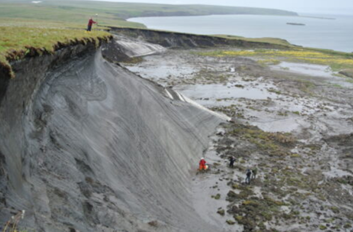 온난화-영구동토층