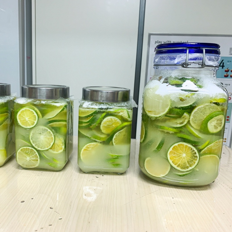 청귤청_보관방법