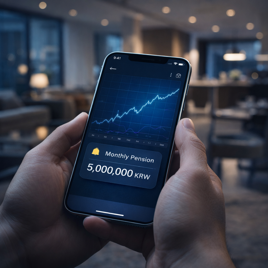 노후 월 500만 원 만드는 현실적 비법