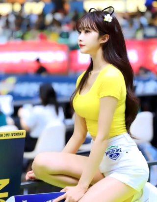 정가예 치어리더 폭언 사과문 퇴사 나이 프로필