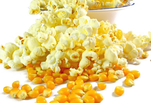 옥수수 팝콘