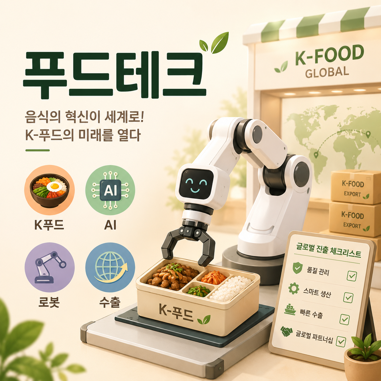 서울푸드 2026, 푸드테크 관련주 대응 조건표