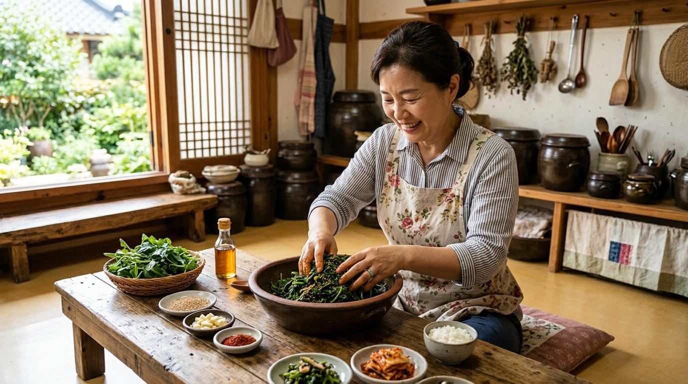 취나물