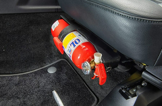 5인승 이상 차량 자동차 소화기 설치 의무화