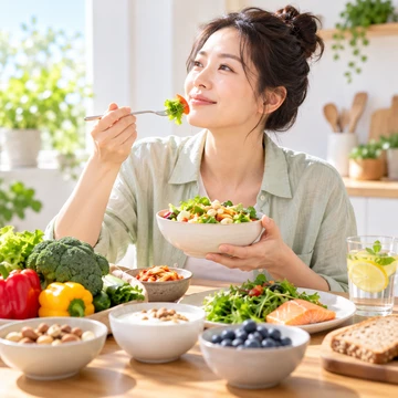 장건강음식 고를 때 확인할 식품 종류4