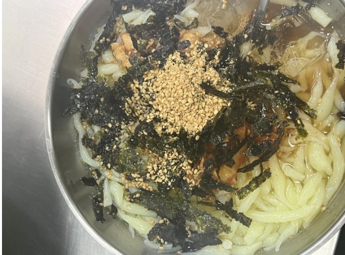 올챙이묵