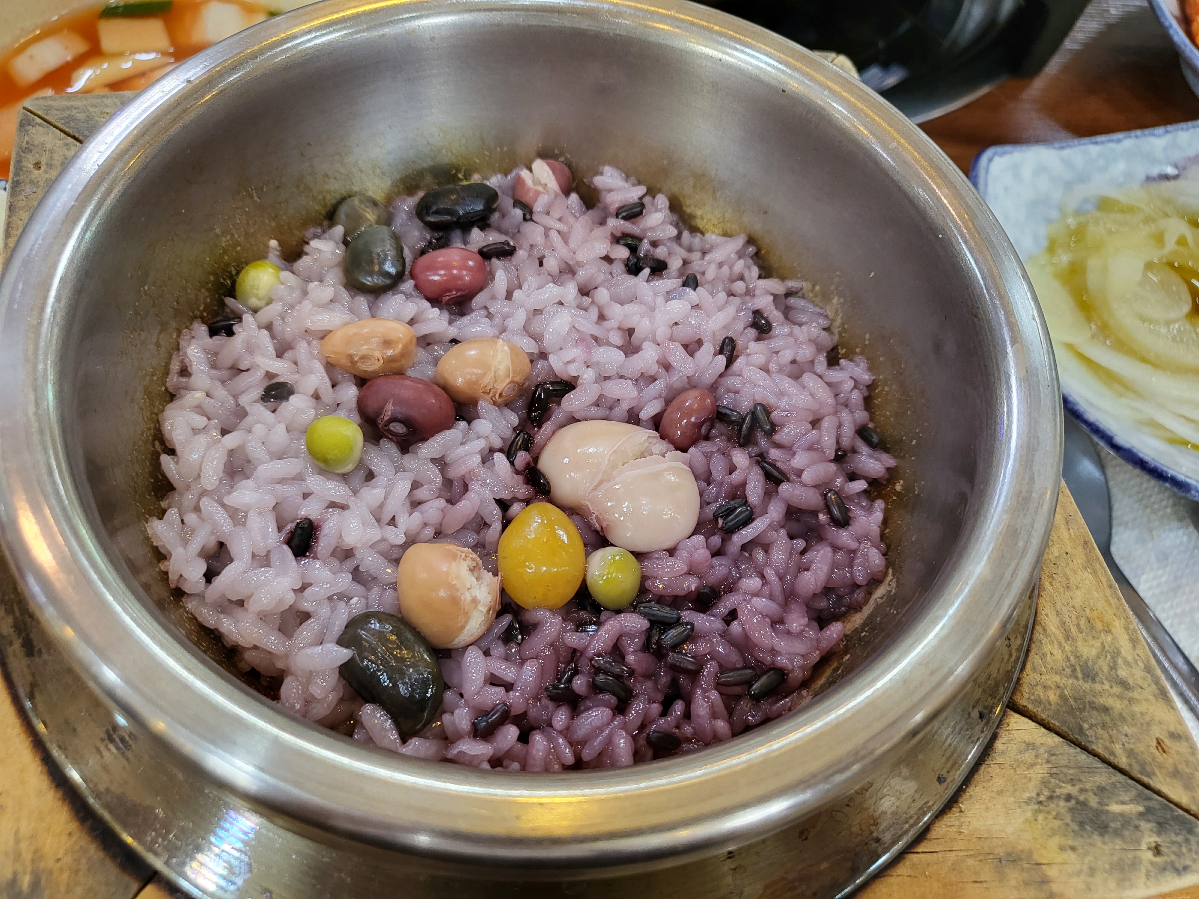 제주유기농쌈밥 돌솥밥