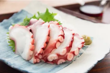 문어 가격 및 효능, 영양성분