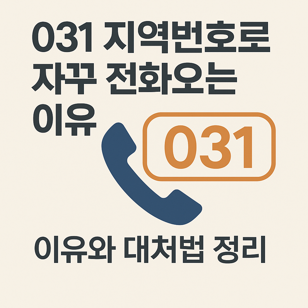 지역번호 관련 사진